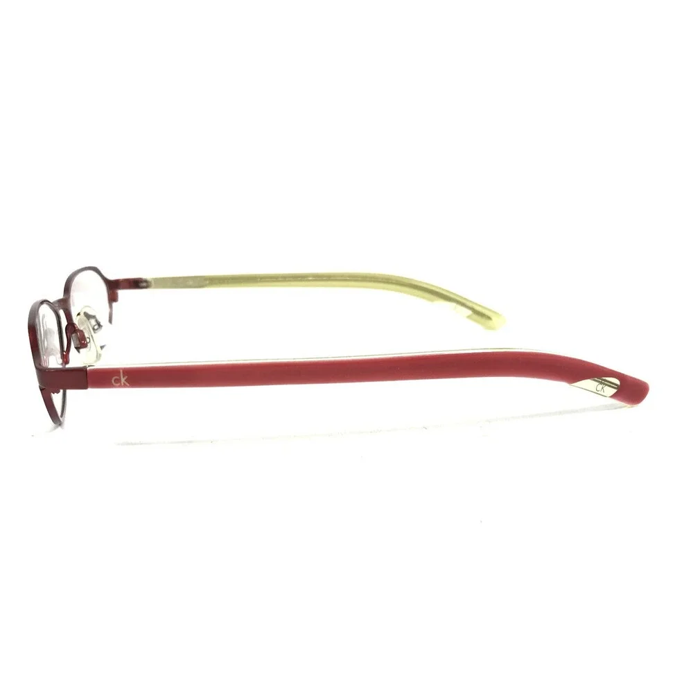 Calvin Klein Petite Eyeglasses Frames ck5110 528 Red Green Oval 50-17-135